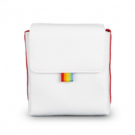 POLAROID NOW BAG WHITE AND RED