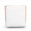 Polaroid Now Camera Bag (white / orange)