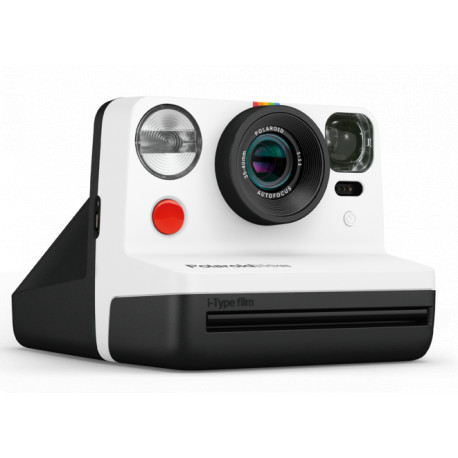 Instant Camera Polaroid Now (black / white) + Film Polaroid I-Type color Instant Camera Polaroid Now (black / white) + Film Polaroid I-Type color