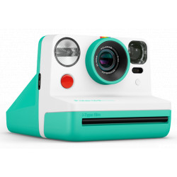 фотоапарат за моментални снимки Polaroid Now (мента)