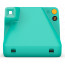 Instant Camera Polaroid Now (mint) + Film Polaroid I-Type color Instant Camera Polaroid Now (mint) + Film Polaroid I-Type color