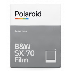 Polaroid SX-70 черно-бял