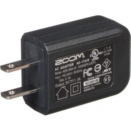 Zoom AC USB Adapter AD-17