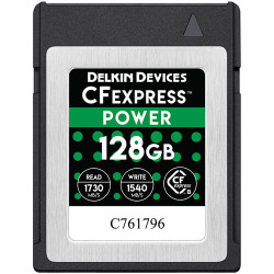 карта Delkin Devices POWER CFexpress 128GB + четец Delkin Devices USB 3.2 Gen 2 CFexpress Memory Card Reader