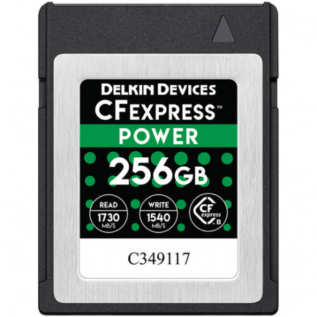 DELKIN DEVICES DCFX1-256 CFEXPRESS 256GB