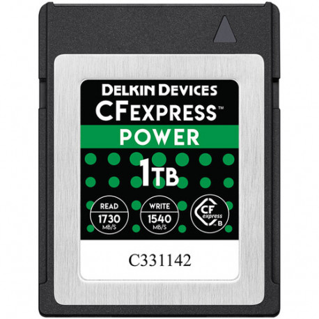 DELKIN DEVICES DCFX1-1TB POWER CFEXPRESS 1TB R1730/W1430