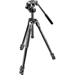 Tripod Manfrotto MK290XTA3-2W 290 Xtra Kit with two-position head 128RC