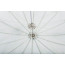 Quadralite Deep Space Parabolic Umbrella (white) 105 cm