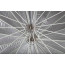 Quadralite Deep Space Parabolic Umbrella (silver) 130 cm