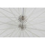 Quadralite Deep Space Parabolic Umbrella (transparent) 130 cm