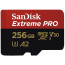 SANDISK EXTREME PRO MICRO SDXC 256GB UHS-I U3 R:170/W:90MB/S WITH ADAPTER SDSQXCZ-256G-GN6MA