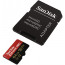 SanDisk Extreme Pro Micro SDXC 64GB UHS-I U3 170MB / S with adapter
