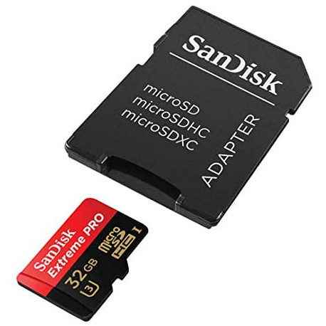 Memory Card SanDisk Extreme Pro Micro SDHC 32GB UHS-I U3 100MB S