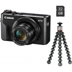 фотоапарат Canon PowerShot G7 X Mark II Vlogger Kit