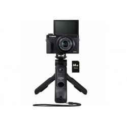 фотоапарат Canon PowerShot G7 X Mark III Premium Vlogger Kit + карта Lexar Professional SD 64GB XC 633X 95MB/S