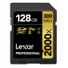 Professional SDXC 128GB 2000x UHS-II