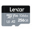 LEXAR PROFESSIONAL MICRO SDXC 256GB 1066X UHS-I R160/W120MB/S U3 LMS1066256G-BNANG