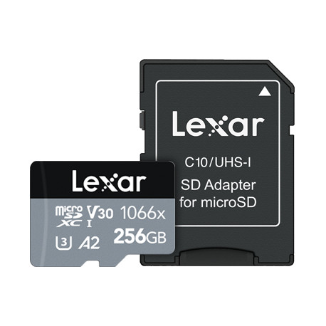Lexar Professional Micro SDXC 1066X UHS-I 256GB