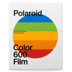 Polaroid 600 Round Frame цветен