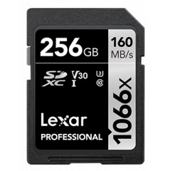 Memory card Lexar Professional SDXC 1066X UHS-I 256GB