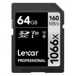 Lexar Professional SDXC 1066X UHS-I 64GB