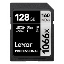 Lexar Professional SDXC 1066X UHS-I 128GB