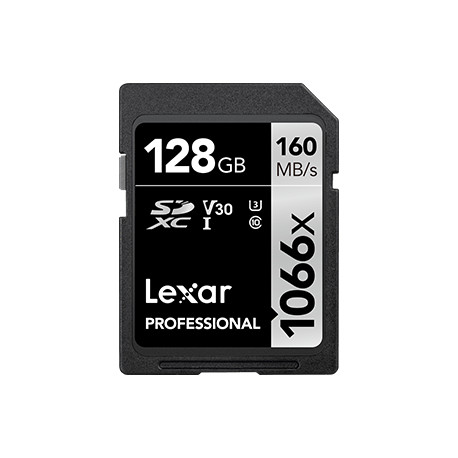 Professional SDXC 1066X UHS-I 128GB