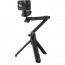 Camera GoPro HERO10 Black + Accessory GoPro 3-Way 2.0
