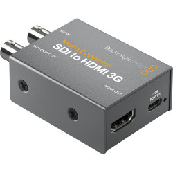 Blackmagic Design Micro Converter SDI - HDMI 3G + PSU