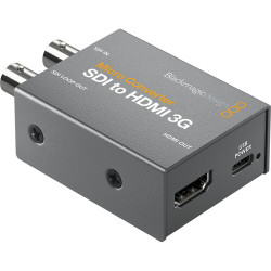 видеоустройство Blackmagic Design Micro Converter SDI - HDMI 3G + PSU