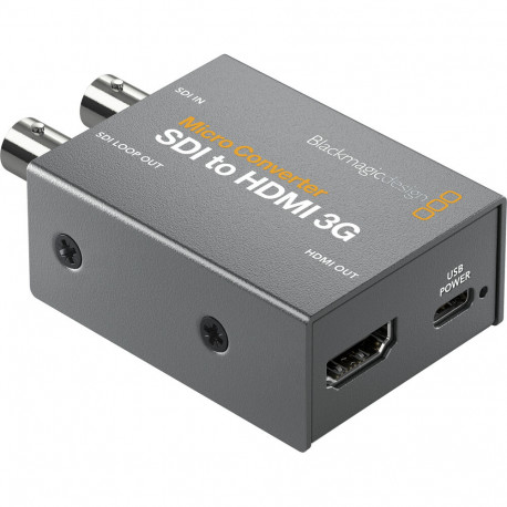 видео конвертор Blackmagic Design Micro Converter SDI - HDMI 3G + PSU