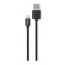 Accessory Philips DLC2404V USB to Lightning cable 1m (black)