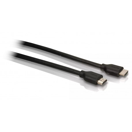 Philips SWV2434WHigh speed HDMI cable with Ethernet 5m