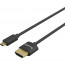 SMALLRIG 3043 ULTRASLIM 4K HDMI CABLE 55CM (D TO A)