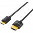 Smallrig 3041 Ultra-Slim 4K HDMI Adapter Cable (Type C - Type A) 55 cm