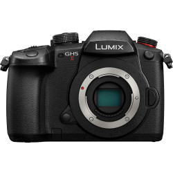 фотоапарат Panasonic Lumix GH5 II + обектив Panasonic Lumix G Vario 12-60mm f/3.5-5.6 Asph. Power OIS
