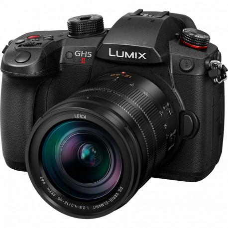 Camera Panasonic Lumix GH5 II + Lens Panasonic Leica DG Vario-Elmarit 12-60mm f / 2.8-4 ASPH. POWER OIS