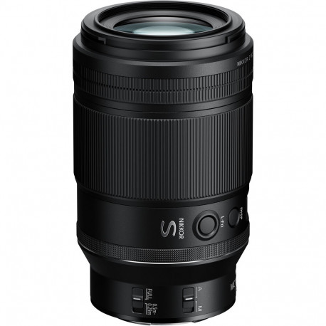 【希少IIIb/幕極上】Leica IIIb 完動 二重像鮮明 105mm付 Обектив Nikon NIKKOR Z MC 105mm f/2.8 VR S | ФотоСинтезис
