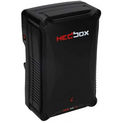Battery Hedbox Nero LX for RED and Arri cameras - 195Wh, 14.8V, V-Lock lithium-ion battery D-tap and USB Out