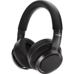 слушалки Philips TAH9505BK (черен)