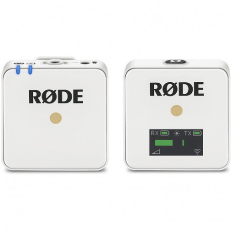 Rode Wireless Go White + LavierGO (употребяван)