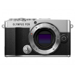 фотоапарат Olympus PEN E-P7 (сребрист)