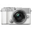  Camera OM SYSTEM (Olympus) PEN E-P7 (white) + Lens OM SYSTEM (Olympus) ZD Micro 14-42mm f / 3.5-5.6 EZ ED MSC (Silver)