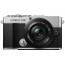 Camera Olympus PEN E-P7 (silver) + Lens Olympus ZD Micro 14-42mm f / 3.5-5.6 EZ ED MSC (Black)