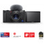 vlogging camera Sony ZV-1 + Battery Sony NP-BX1 Li-Ion Battery Pack + Memory card Lexar Professional SD 64GB XC 633X 95MB / S