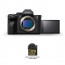 Camera Sony A7S III + Battery grip Sony VG-C4EM Vertical Flu + Battery Sony NP-FZ100 battery
