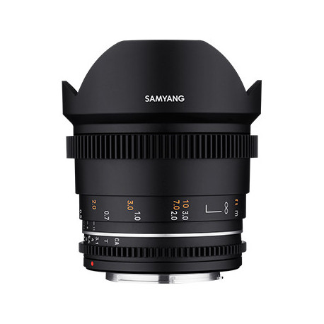 обектив Samyang 14mm T/3.1 VDSLR MK2 - Canon EF обектив Samyang 14mm T/3.1 VDSLR MK2 - Canon EF