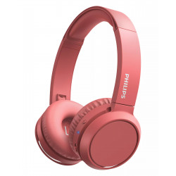 слушалки Philips TAH4205RD (червен)