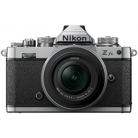 Nikon Z fc + Lens Nikon NIKKOR Z DX 16-50mm f / 3.5-6.3 VR (silver) + Memory card Lexar Professional SDXC 1066X UHS-I 64GB