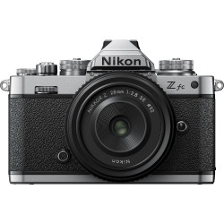 фотоапарат Nikon Z fc + обектив Nikon Z 28mm f/2.8 (SE) + карта Lexar Professional SDXC 1066X UHS-I 64GB